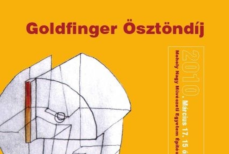 Goldfinger ösztöndíj — előadás
