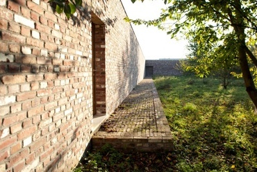 Brick Award 2010 különdíj - Hoimbroh Sziget Alapítványi Építészmúzeum, építészek: Alvaro Siza, Rudolf Finsterwalder