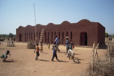 Brick Award 2010 különdíj - Public Facilities, Mali - építész: Emilio Caravatti