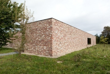 Brick Award 2010 különdíj - Hoimbroh Sziget  Alapítványi Építészmúzeum, építészek: Alvaro Siza, Rudolf  Finsterwalder