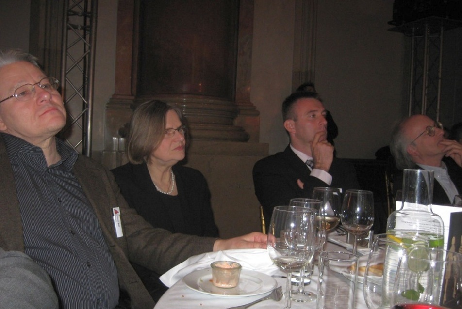 Brick Award 2010 - a magyar résztvevők asztala