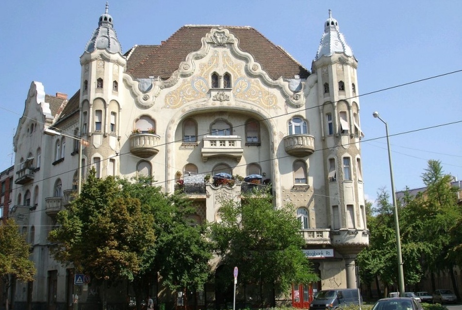 Raichle J. Ferenc - Gróf palota, Szeged