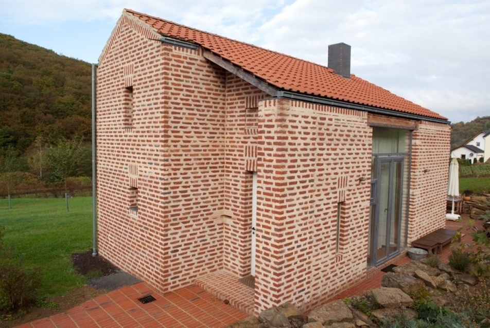 Brick Award 2010, III. díj, Morjan-Poeten ház, Németország  – építész: Nikolaus Bienefeld