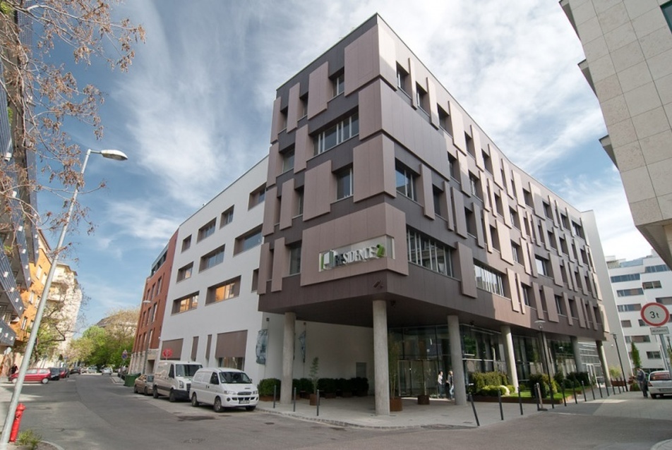 Residence irodaházak - tervező: Kőmíves Szabolcs, fotó: cerbenkoc 