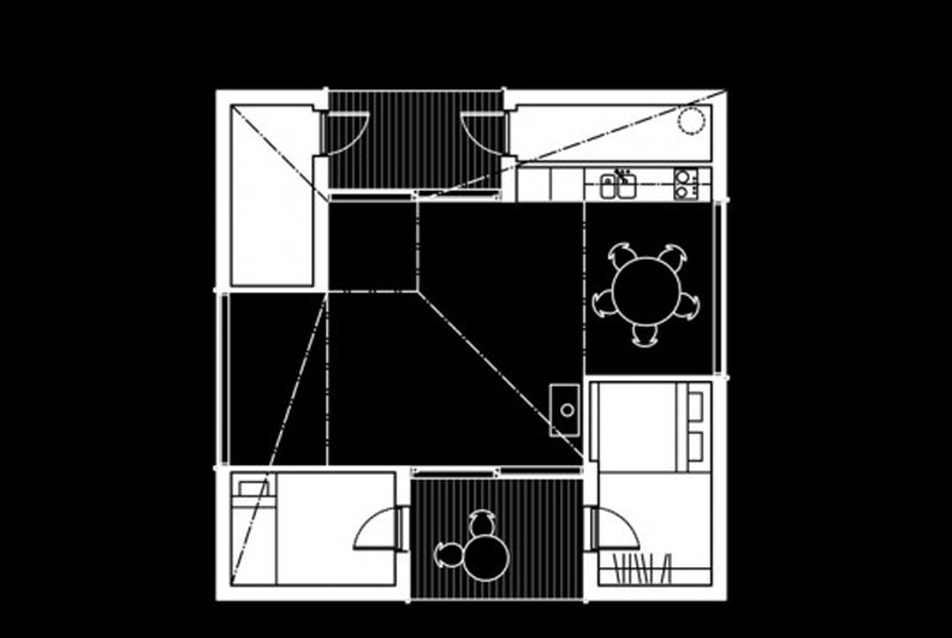 Söderöra (2005) - Tham &amp; Videgard Arkitekter