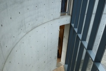 Tadao Ando - Konferencia pavilon, belső tér, fotó: Terék Mariann
