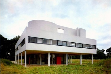 Villa Savoye, magánvilla, Poissy, Párizs, Le Caorbusier, 1931