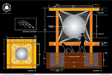 Erőss István - Szigeti Gábor Csongor: Statikus golyó, műszaki terv