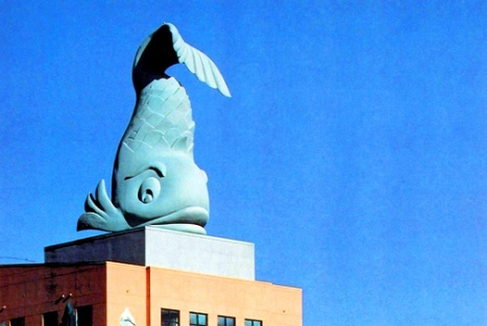 Dolphin Hotel, Walt Disney World, Florida, USA, Michael Graves, 1987