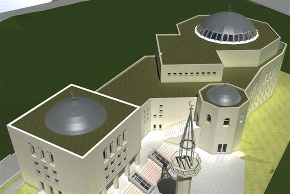 Mecset és Iszlám Kulturális Központ - építész: Koós Miklós