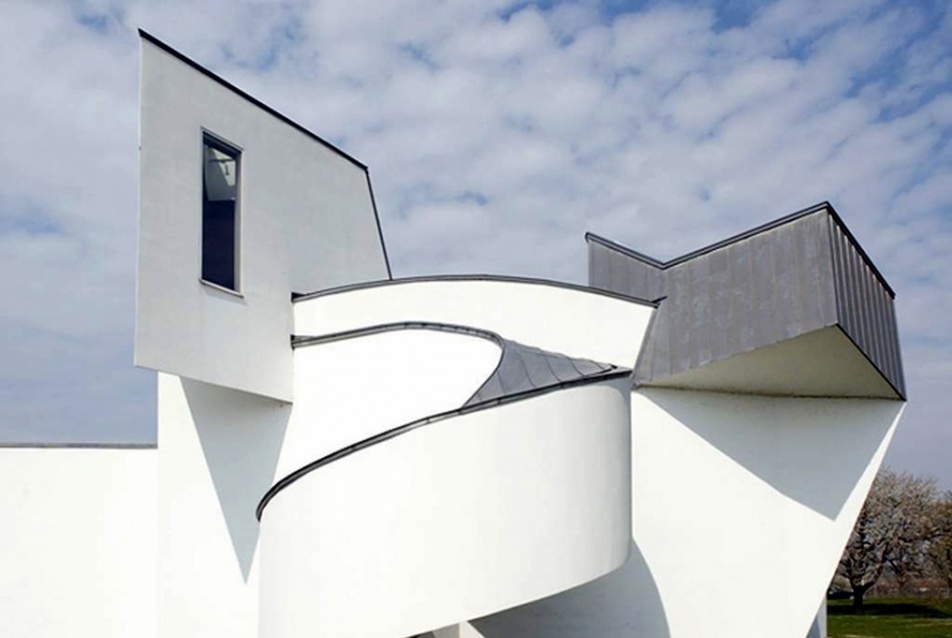 Vitra Design Museum, Wiel am Rhein, Frank O. Gehry, 1989