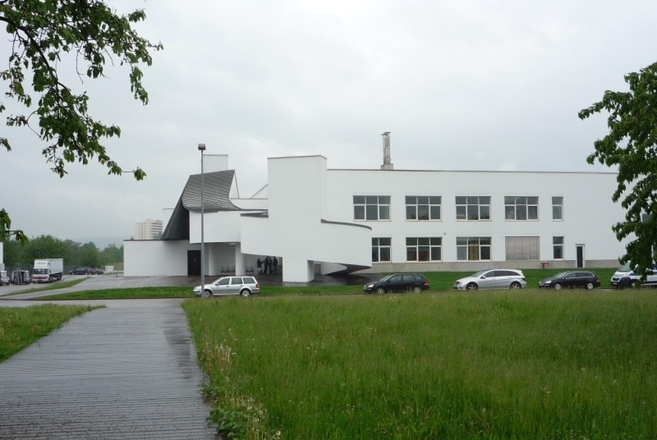 Frank O. Gehry – gyárépület, fotó: Rab Hajnalka