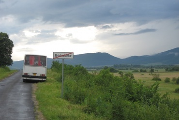 Bódvalenkei  freskófalu. Fotó Tasi Ákos.