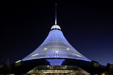 Khan Shatyr - Astana, copyright: Foster + Partners