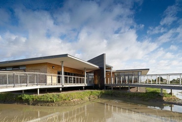 RSPB Environmental Education Centre, Wales - Powell Dobson Architects