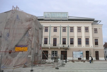 Lloyd irodaház felújítás, bővítés – műszaki átadás után. Építész: Rosta S. Csaba (RAS), fotó: perika