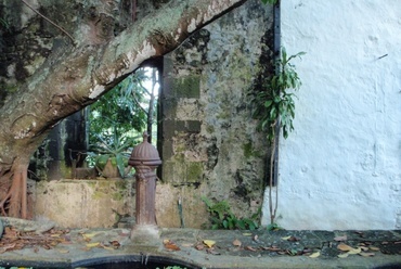 Moulin Casse, Mauritius. Vezető tervező: Geoffrey Bawa, fotó: Sánta Gábor.