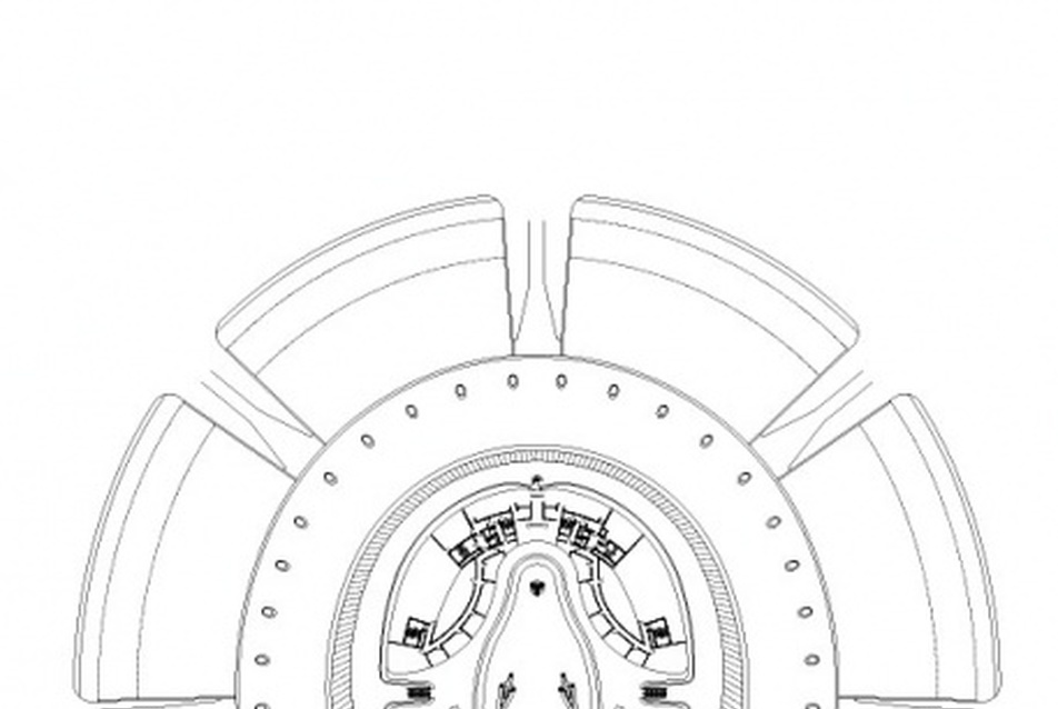 Khan Shatyr 4. emelet, copyright: Foster + Partners