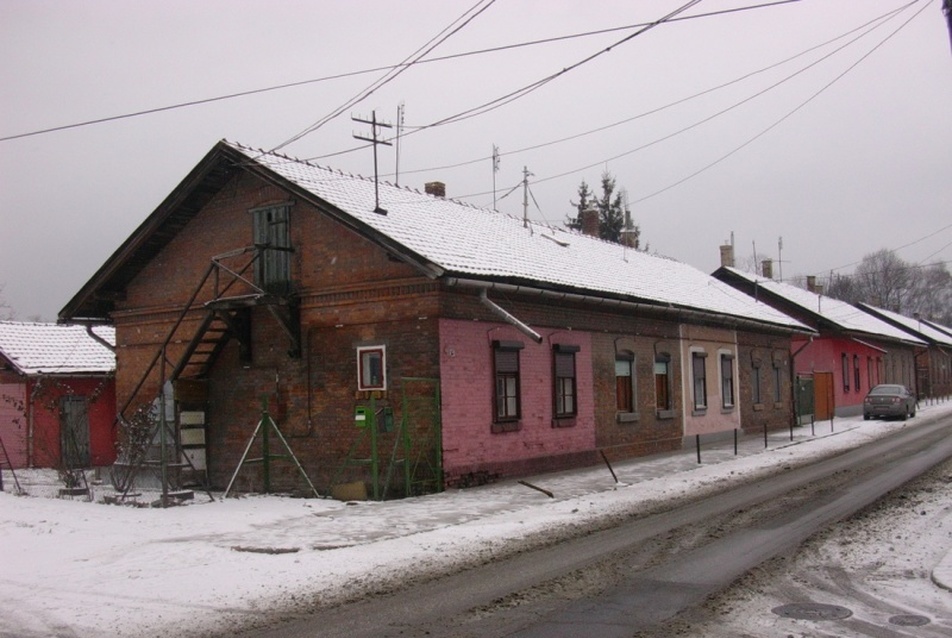 Altiszti lakóházak, Diósgyőr