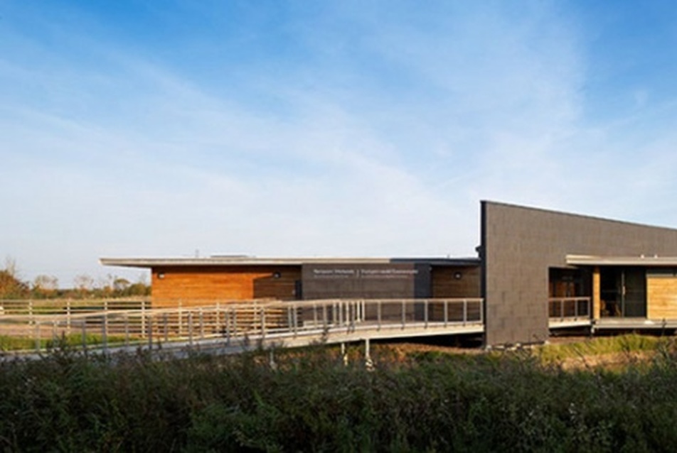 RSPB Environmental Education Centre, Wales - Powell Dobson Architects