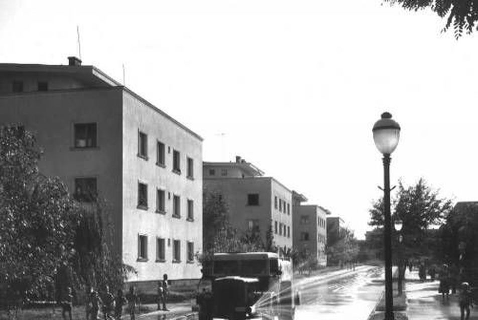 Dunaújváros (Sztálinváros) az 1950-es években