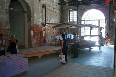 Reclaim - Bahrain kiállítása a Velencei Építészeti Biennálén, 2010-ben. Fotó: perika