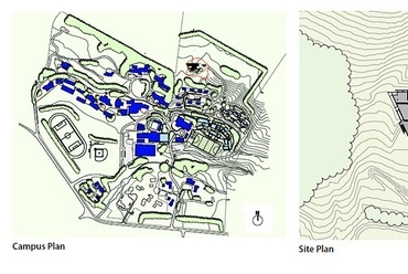 Hawaii Preparatory Academy. Tervező: Flansburgh Architects