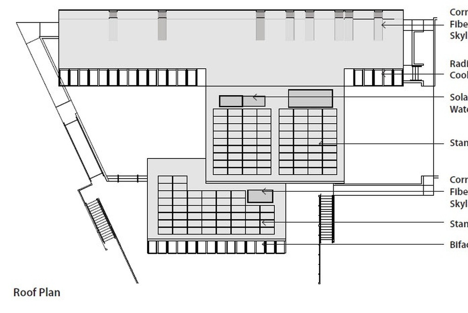 Hawaii Preparatory Academy. Tervező: Flansburgh Architects