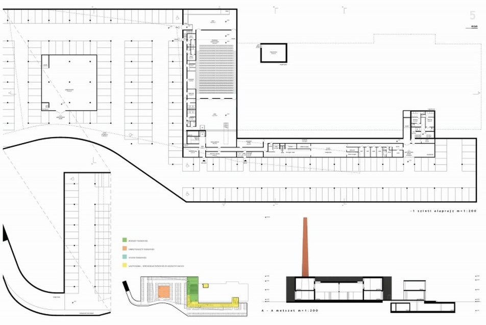 320 fok tervpályázat - SAGRA Architects