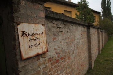 Kistarcsai internálótábor. Fotó: Kovács Olivér.