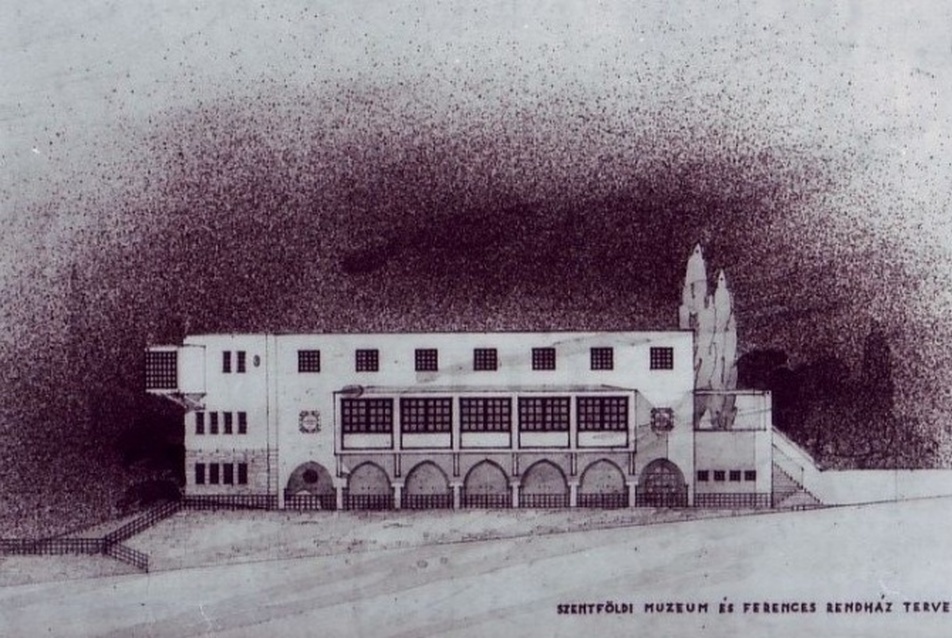 Rózsadombi múzeum és rendház 1935
