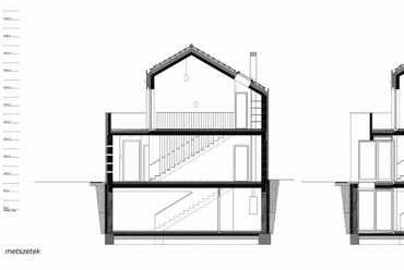 metszetek - építész: Mórocz Tamás