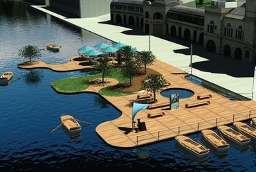 Városligeti csónakázótó - I.D.O.M. Design és Design Donum