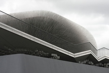 Thomas Heatherwick tervezte brit pavilon