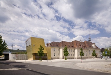 Könyvtár a pályaudvaron – Luckenwalde, Németország - ff-Architekten