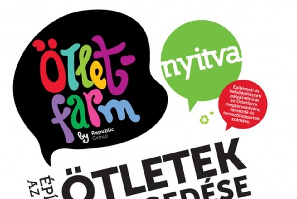 Ötletfarm — belsőépítészeti pályázat