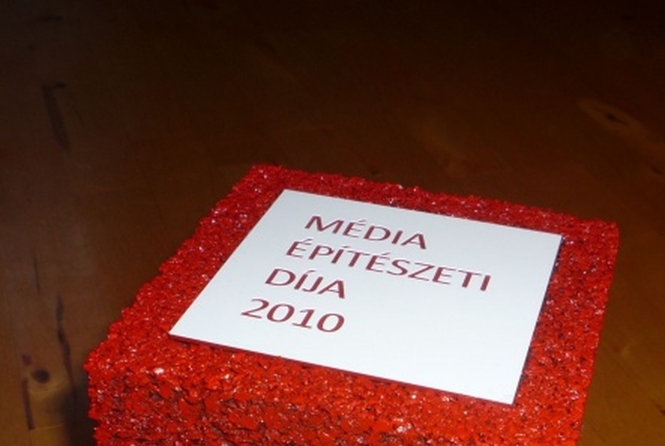 Média Építészeti Díja 2010 - a nyertesek