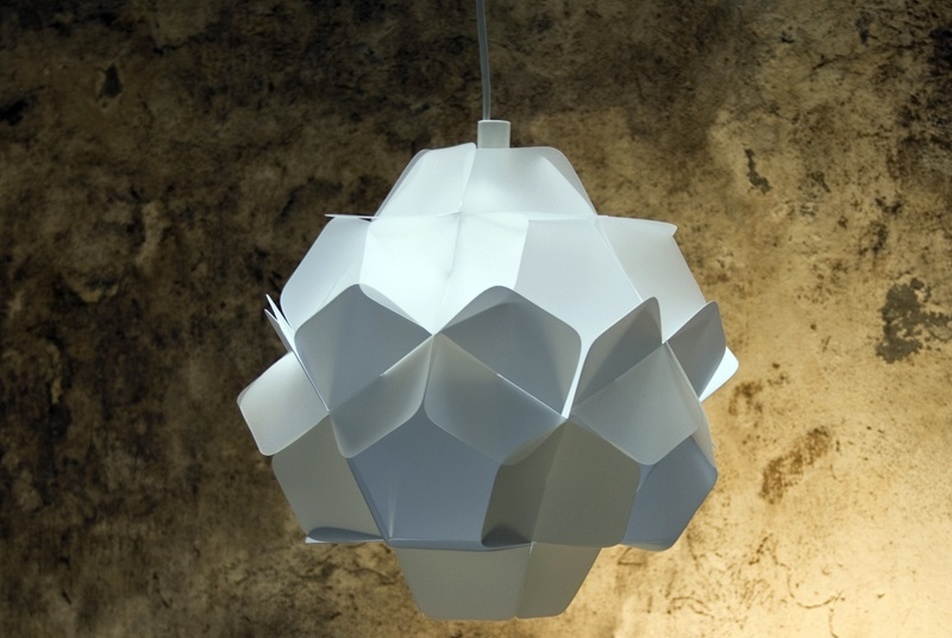 Berga  lámpa, tervező: Monika Brauntsch, Sonia Slabon - Kafti  Design