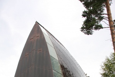Turku: St Henry’s ökomenikus kápolna – „rézpikkelyes hal„-(fotók:KP)
