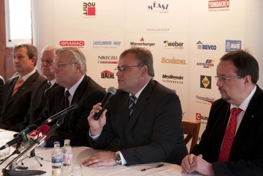 ÉSZP Átadási esemény 2010. november 30., Illy Gábor - Baumit