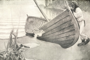 Akseli Gallen-Kallela – a csónak panasza