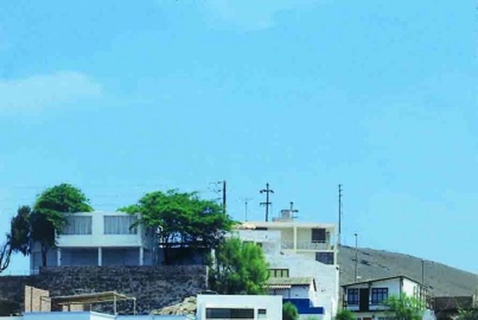 Ház Pucusana szigetén