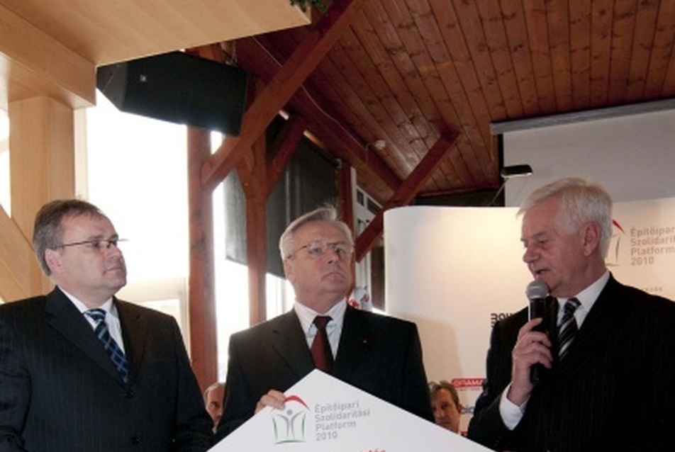 ÉSZP Átadási esemény 2010. november 30.