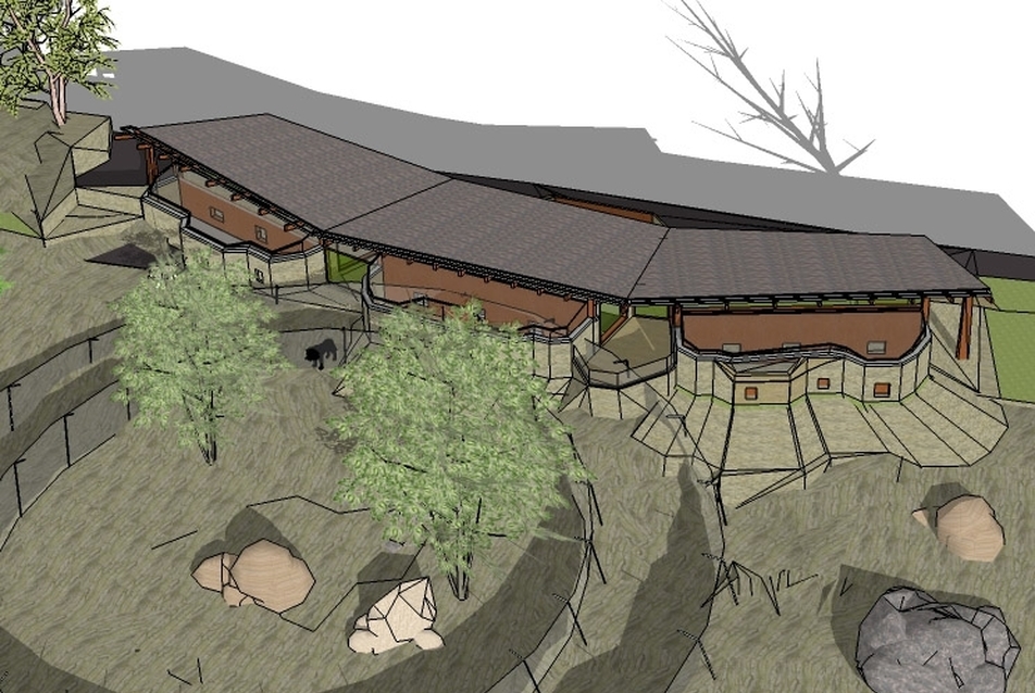Tordai állatkert tervei - Anthony Gall, Albert Martin