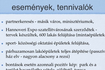 Események