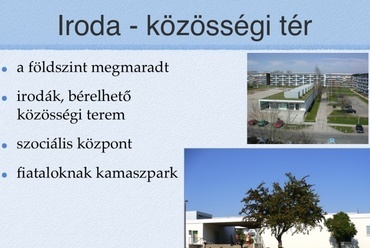 Iroda – közösségi tér