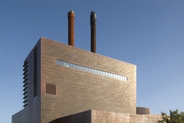CHP biomassza erőmű, Skive, Dánia - építész: Arkitektfirmaet C. F. Møller A/S