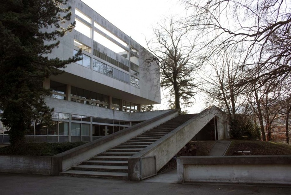Kantonsschule Freudenberg - fotó: Komlósi Bence