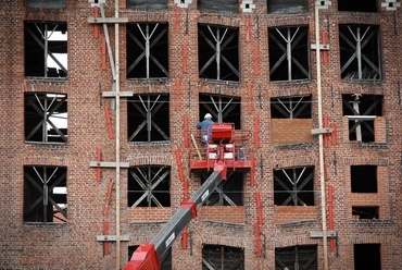 Sorházak és loft-lakások, Leuven - Bogdan &amp; Van Broeck Architects