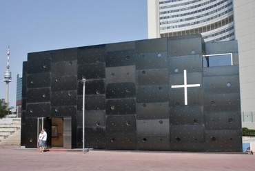 Kirche in der DonauCity, Wien - fotó: Kovács Péter